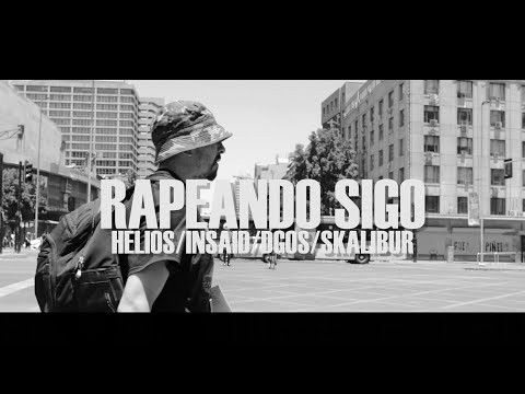 Rapeando Sigo - Big Helios ft. Insaid, Dgos & Skalibur (Video Oficial)