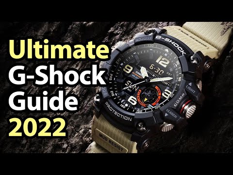 Casio G-Shock 2022 Buying Guide – How to buy the #BestGShock for yourself - Top G-Shock Watches