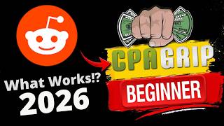 I Tried Promoting CPA Offers on Reddit… Here’s What Happened thumbnail