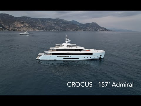 157' (48m) Admiral Yacht CROCUS