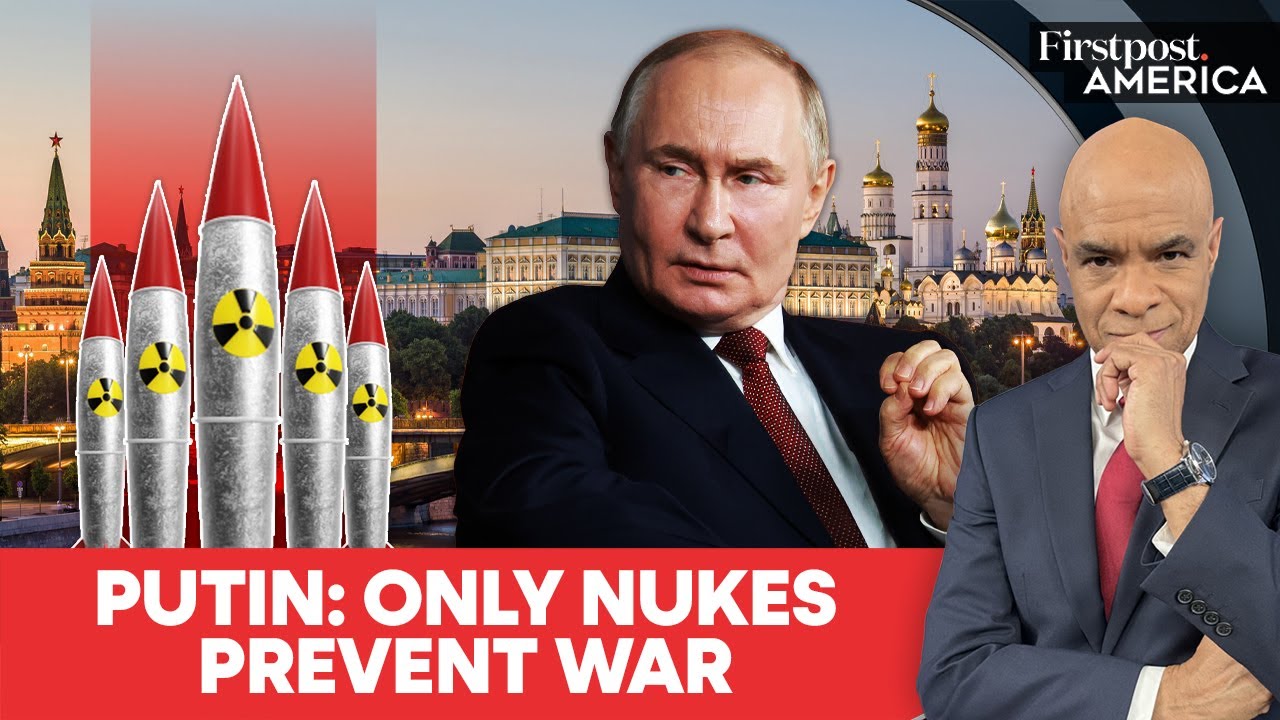 Putin's Nuclear Theory of Peace: More Atomic Bombs, Less War? | Firstpost America | N18G