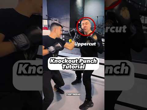 Knockout Punch Tutorial 🔥