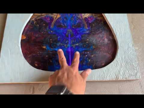 Fire Skull - Custom Electric Guitar