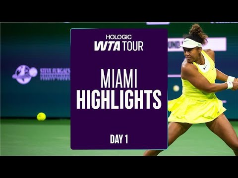 (Day 1) Miami | WTA