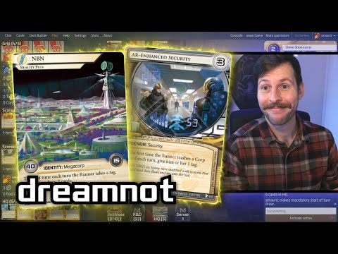 DreamNot - Android: Netrunner // LIVE