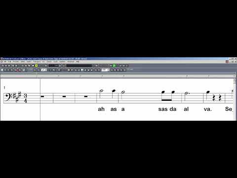 PRISMA BRASIL - ASAS DA ALVA - TENOR