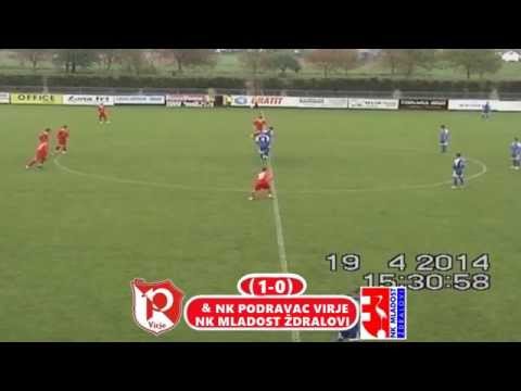 NK PODRAVAC VIRJE(1-0) NK MLADOST ŽDRALOVI