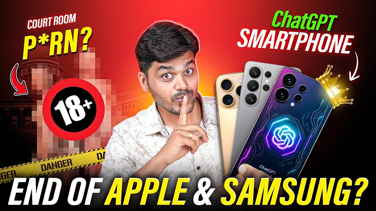 😱ChatGPT Smartphone 🤫Android & Apple காலியா😰 High court-ல P*rn 🤬new Giveaway WINNER 🥳Tech News 197