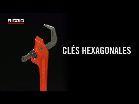 RIDGID Clés hexagonales