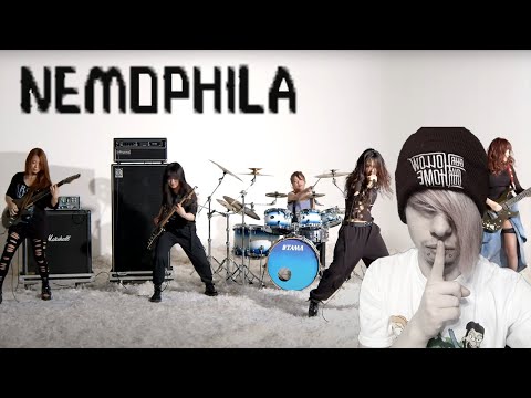 German Emo FIRST TIME Hearing Nemophila - Raitei (REACTION)