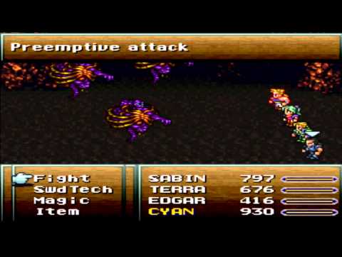 Let's Play Final Fantasy VI, Part 32: Crash & Burn