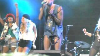 Semi Precious Weapons and Parade Isle of Wight Festival 2011 Cherries on Ice