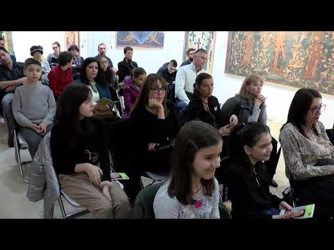 Miloš Janjić nastupio u galeriji Narodnog muzeja