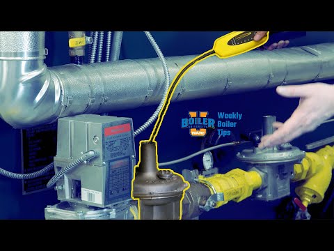 The Regulator Diaphragm: How to Check for Gas Leaks Part 3 - Weekly Boiler Tip