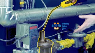 The Regulator Diaphragm: How to Check for Gas Leaks Part 3 - Weekly Boiler Tip