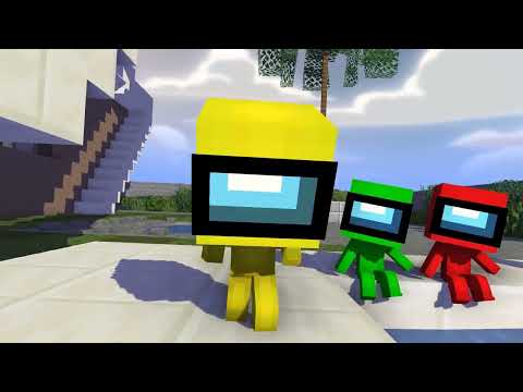 CHICKEN WING AMONG US IMPOSTER - MINECRAFT ANIMATION