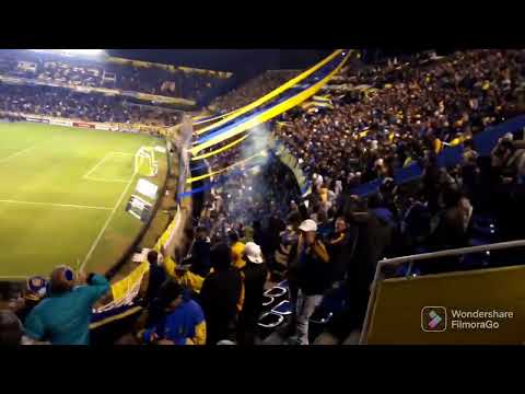 "Rosario Central vs Godoy Cruz 16/06/22. Recibimiento + “festejo”" Barra: Los Guerreros &bull; Club: Rosario Central