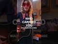 #Shorts Malcolm Holcombe’s “Who Carried You”