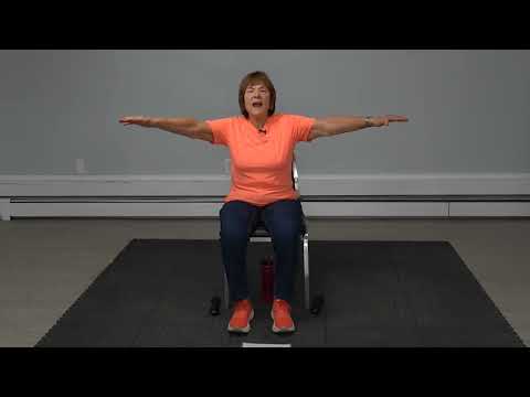 Seniors Chair Exercise with Sharon - Version 2