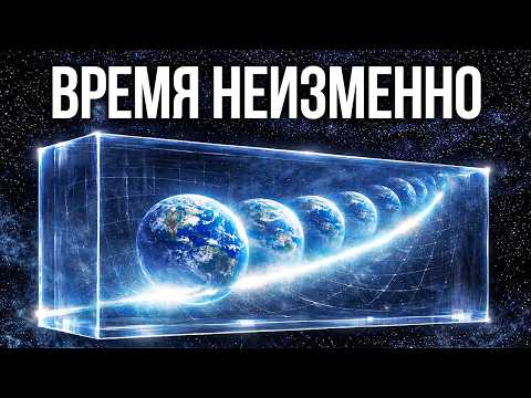 ЛЕКЦИЯ ДЛЯ СНА🌙 Будущее уже существует — но течения времени не существует