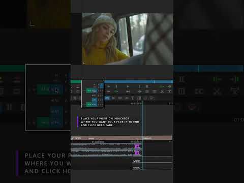 Avid Media Composer | One-Click Transitions #shorts