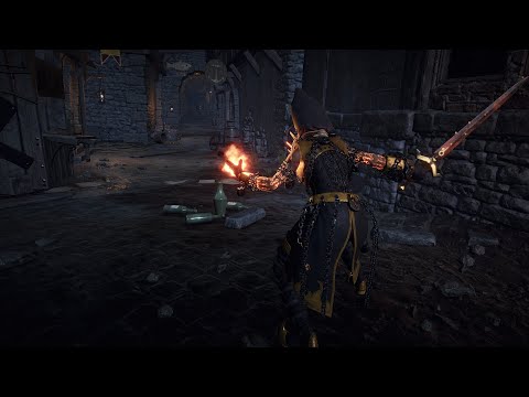 Horn of Magnus - Unchained - Legend True solo (Fail) Fire Sword/Coruscation - Vermintide 2