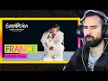 Vocal Coach Reacts to Slimane Mon Amour LIVE France Grand Final  Eurovision 2024