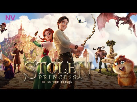 The stolen princess full movie || Hindi dubbed movie|| adventure movie full