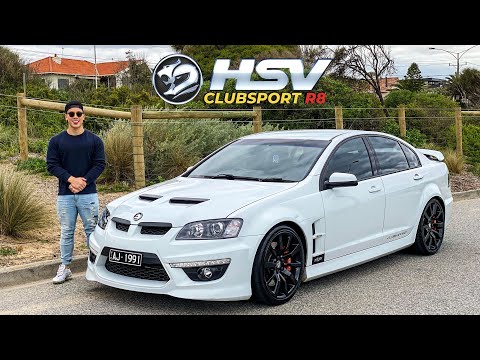 Thumbnail for Modified Holden HSV ClubSport R8 (VE) - The LS3 BRUTE from Down Under | CAR REVIEW by video in, video, Car, Holden, vide, video i