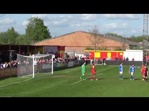Banbury United v Kettering Town - 22nd April 2017 - Match Highlights