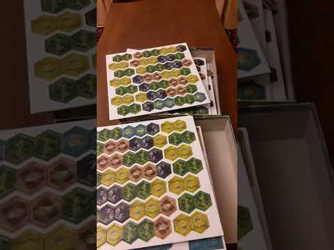 Unboxing Cooper Island (No Talking)