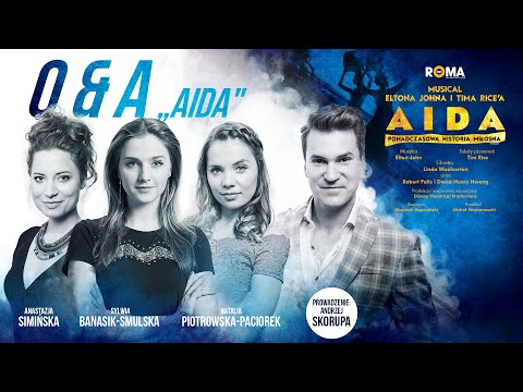 „AIDA" Q&A: AIDA - Anastazja Simińska, Natalia Piotrowska - Paciorek, Sylwia Banasik - Smulska