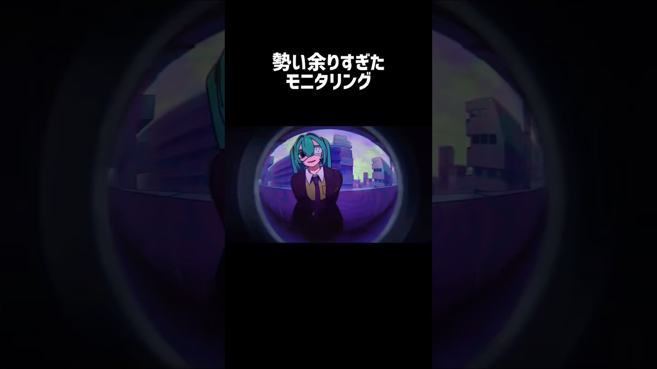 勢い余りすぎたモニタリング                   #ボカロ #初音ミク #DECO*27#イラスト