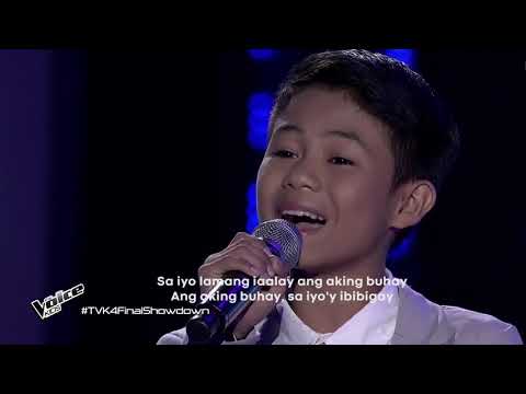 Vanjoss Bayaban & Coach Sarah - "Habang May Buhay" with Lyrics