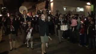 preview picture of video 'Desfile de Feria Regional Carnaval  Calera 2012 1er Parte'