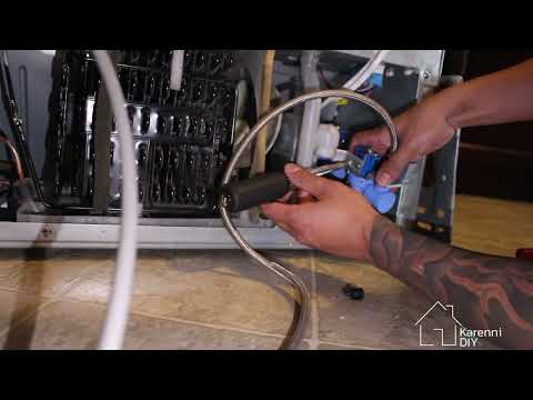 Karenni: How to replace LG refrigerator solenoid.