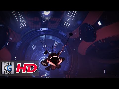 CGI 3D Animated Short Trailer: "Scrounger" - by Henrik Larsen