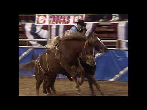 Skeeter Thurston | 1986 NFR Round 6