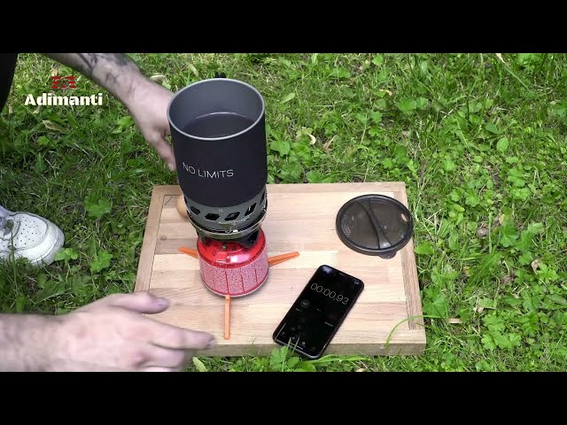 Cooking system Adimanti AD10 عدة طبخ هايكنق