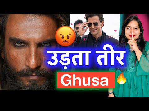 Dhurandhar vs Hrithik Roshan Controversy REACTION | Deeksha Sharma