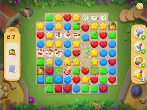 Matchington Mansion Level 1634 - 🏰 Gameplay - Gamopolis