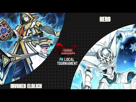 Yu-Gi-Oh! Infinity Philippines December 19, 2021 / Invoked Eldlich VS HERO - OCG TOP META