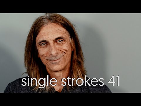 Scott Travis on approaching new material - drumtalk [single strokes 41]