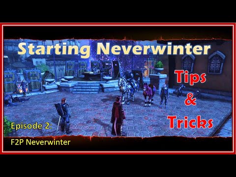 Ep 2: First Starting Out in Neverwinter - Free to Play Neverwinter