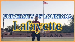 American Universities: University of Louisiana at Lafayette: Campus Tour & Highlights