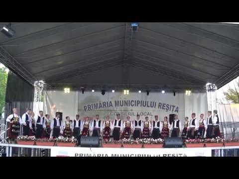 Ansamblul folcloric ''Bârzava'' Resita / dans sarbesc / part.12