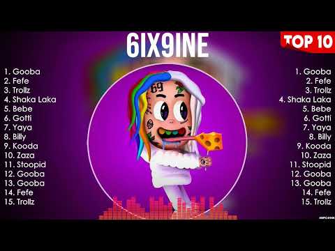 6ix9ine 2023 Best Of Rap Music Nonstop - Hip Hop Rap Mix - Greatest Hits