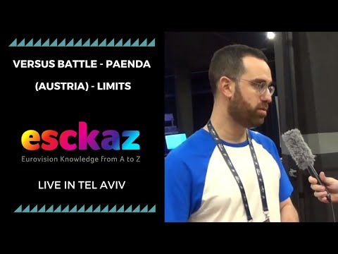 ESCKAZ in Tel Aviv: Versus battle - PAENDA (Austria) - Limits