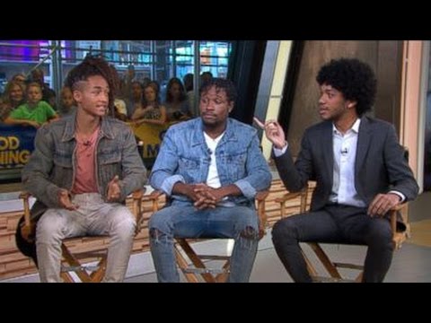 The Get Down | Jaden Smith, Shameik Moore, Justice Smith Interview