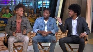 The Get Down | Jaden Smith, Shameik Moore, Justice Smith Interview